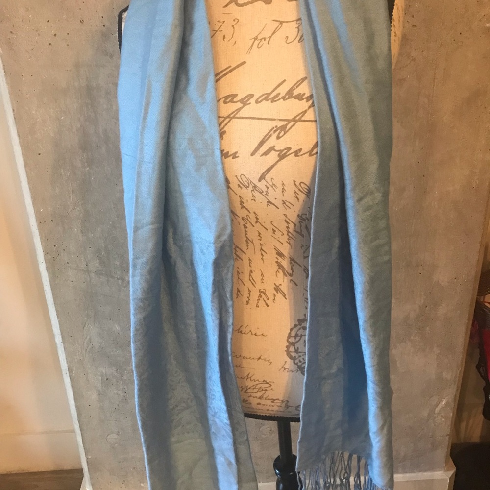 4 for $25 Pashmina Blue, never worn! New!